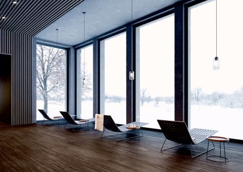 Expona 4030 Dark Brushed Oak